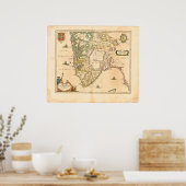 Südnorwegen Poster (Küche)