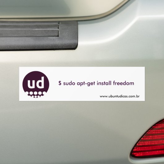 $ sudo apt-get install freedom autoaufkleber (Auf Auto)