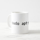 sudo apt-get java terminalcode kaffeetasse (Vorderseite Links)