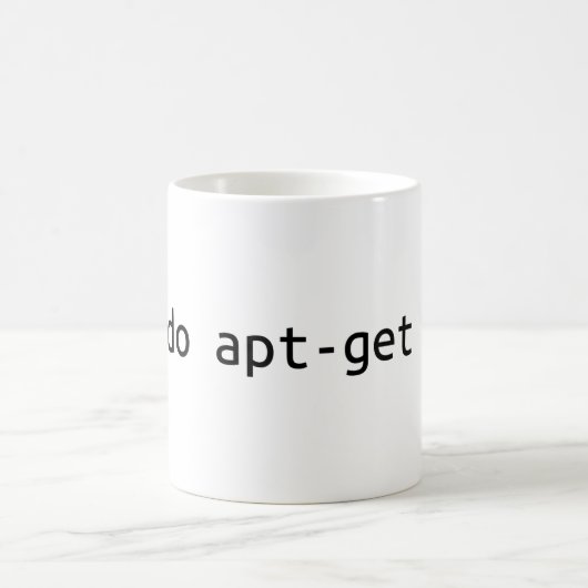 sudo apt-get java terminalcode kaffeetasse (Mittel)