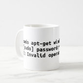 sudo apt get wind*ws kaffeetasse (Vorderseite Links)