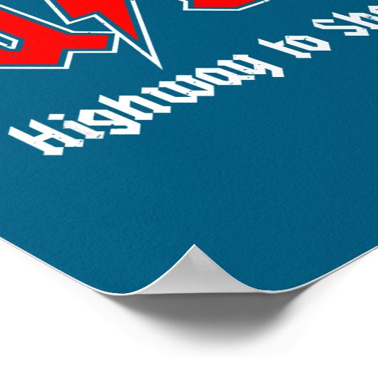 Sudo Highway To Shell - Root User Programmer Codin Poster (Ecke)