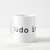 sudo init 6 kaffeetasse (Vorderseite Links)