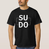 Sudo Linux T-Shirt (Vorderseite)