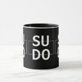 Sudo Linux Tasse (Zentrum)
