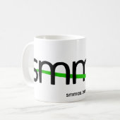 Sudo machen mich ein Sandwich Kaffeetasse (Vorderseite Links)