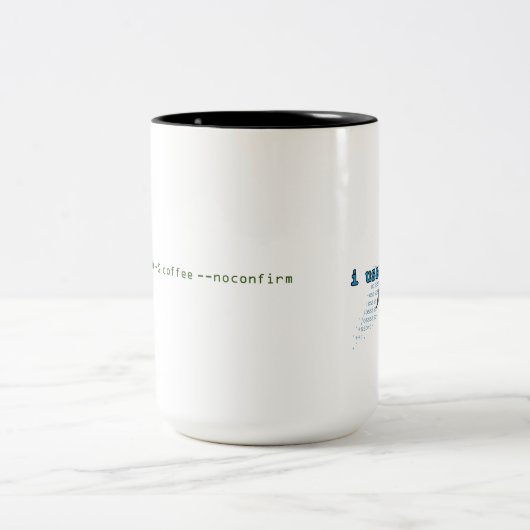 ~: $sudo pacman - SS-Kaffee --noconfirm Zweifarbige Tasse (Mittel)