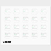 sudo rm -rf doubts/ - Dev Sticker Geschenk (Blatt)