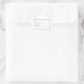 sudo rm -rf doubts/ - Dev Sticker Geschenk (Tasche)