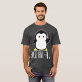 sudo rm rf Funny Linux sysadmin Befehl T-Shirt (Vorne ganz)
