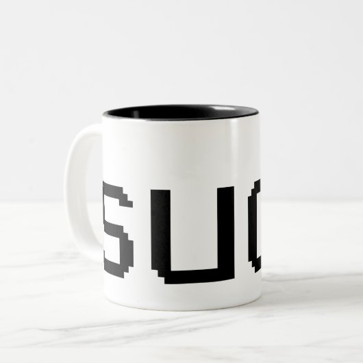 Sudo Zwei-Ton 325ml Tasse (Vorderseite Links)