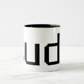 Sudo Zwei-Ton 325ml Tasse (Mittel)