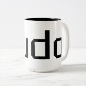 Sudo Zwei-Ton 444ml Tasse (VorderseiteRechts)