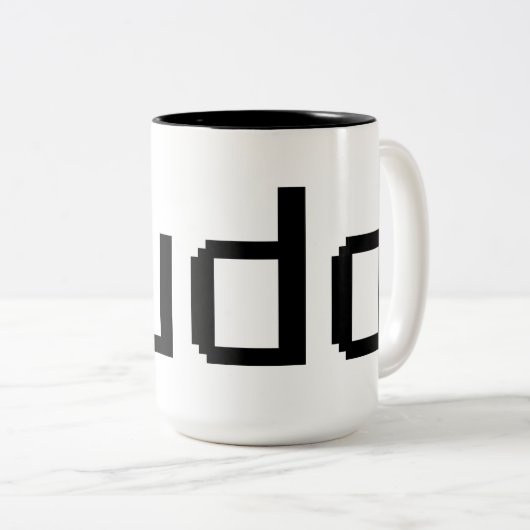 Sudo Zwei-Ton 444ml Tasse (VorderseiteRechts)
