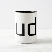 Sudo Zwei-Ton 444ml Tasse (Mittel)