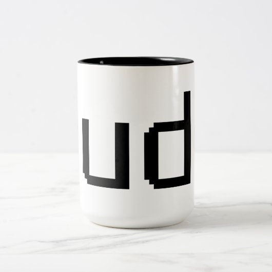 Sudo Zwei-Ton 444ml Tasse (Mittel)