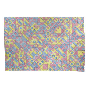 Sudoku 1-Modern Minimalistisches Bauhaus Geometric Kissenbezug
