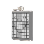 SUDOKU-benutzerdefinierte Flasche Flachmann (Links)