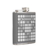 SUDOKU-benutzerdefinierte Flasche Flachmann (Rechts)