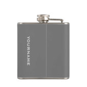 SUDOKU-benutzerdefinierte Flasche Flachmann (Rückseite)