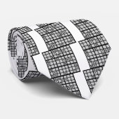 Sudoku - Brainteaser Krawatte (Gerollt)