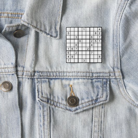 sudoku button (Beispiel)