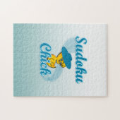 Sudoku Chick #3 Puzzle (Horizontal)