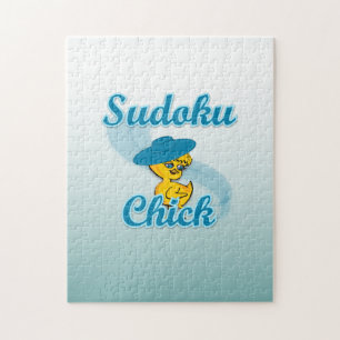 Sudoku Chick #3 Puzzle
