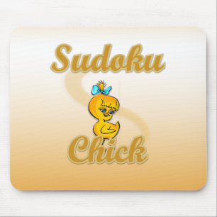 Sudoku Chick Mousepad