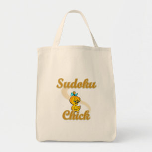 Sudoku Chick Tragetasche