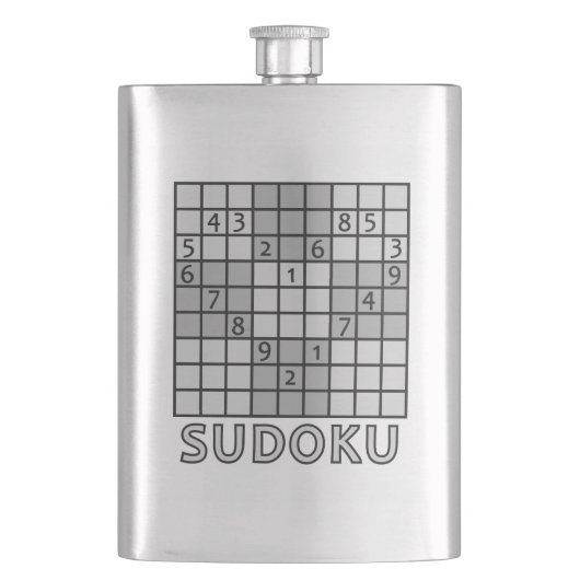 SUDOKU FLACHMANN (Vorderseite)
