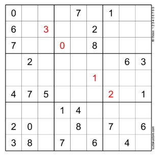 Sudoku Karten Zazzle De