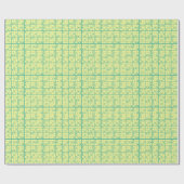 Sudoku Geschenkpapier (Flach)