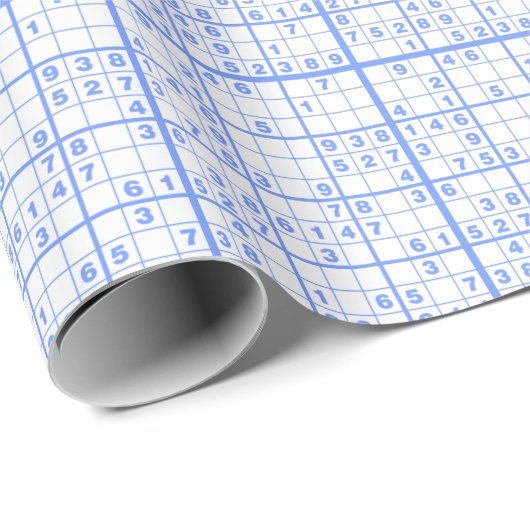 Sudoku Geschenkpapier (Rolleneckpunkt)