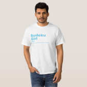Sudoku Girl T-Shirt (Vorne ganz)