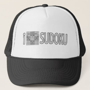 SUDOKU hat - Farbe auswählen Truckerkappe