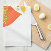 Sudoku Herz Küchentuch (Viertel Falte)