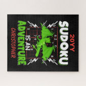 Sudoku ist ein Adventure Puzzle Lover (Horizontal)