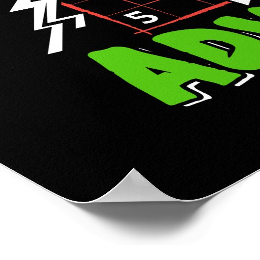 Sudoku ist ein Adventure Puzzle Lover Poster (Ecke)