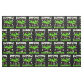 Sudoku ist ein Adventure Puzzle Lover Stoff (Fat Quarter (45,7 x 55,9 cm))