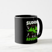 Sudoku ist ein Adventure Puzzle Lover Tasse (VorderseiteRechts)