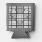 SUDOKU kann kühler Dosenkühler (Vorderseite)