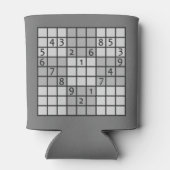 SUDOKU kann kühler Dosenkühler (Rückseite)