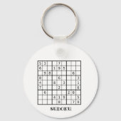 SUDOKU KEYRING SCHLÜSSELANHÄNGER (Vorderseite)