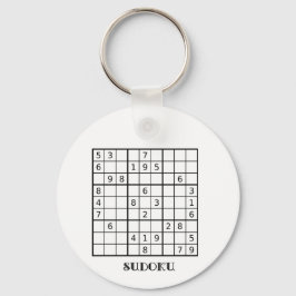 SUDOKU KEYRING SCHLÜSSELANHÄNGER