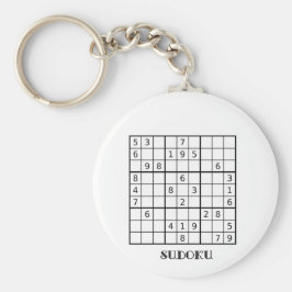 SUDOKU KEYRING SCHLÜSSELANHÄNGER