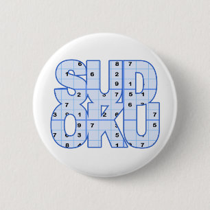 Sudoku Knopf Button