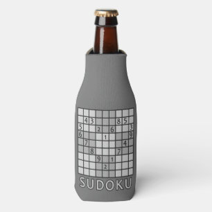 SUDOKU kundenspezifische Flasche cooler Flaschenkühler