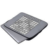 SUDOKU Laptop-Ärmel Laptopschutzhülle (Vorne Knopf)