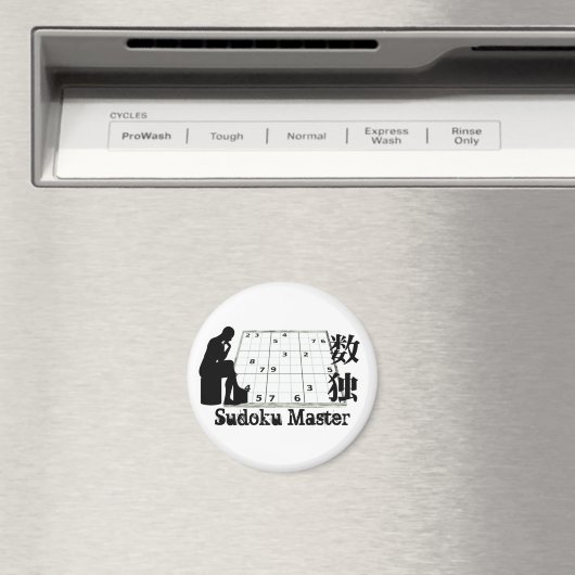 Sudoku Master Magnet (In Situ (Geschirrspüler))